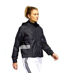 Adidas women’s shell jacket XL black